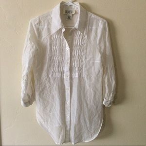 BB Dakota white button up